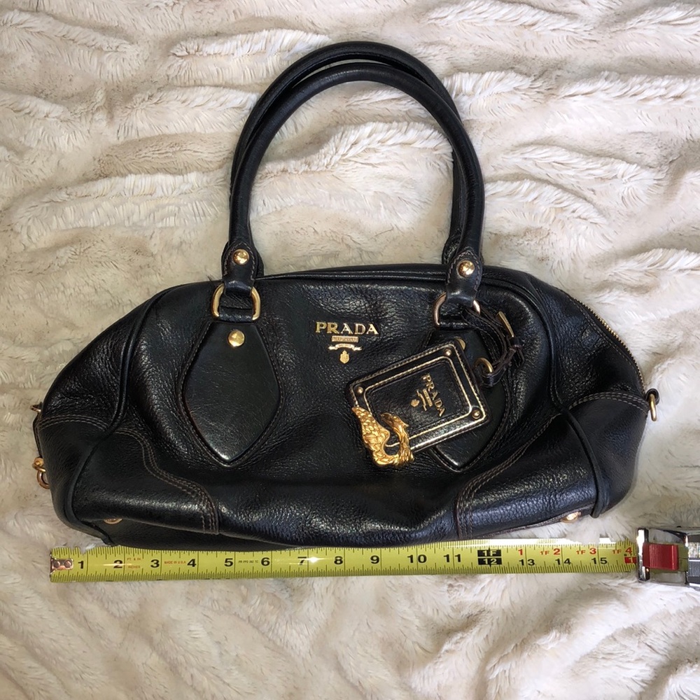 Vintage Prada Leather Purse - Picture 14 of 16